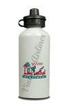 Lake Central Airlines 1950's Bag Sticker Aluminum Water Bottle
