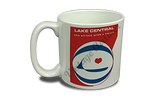 Lake Central Airlines Last Logo  Coffee Mug