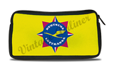 Lufthansa 1950's Vintage Bag Sticker Travel Pouch