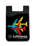 Lufthansa 1970's Bag Sticker Card Caddy