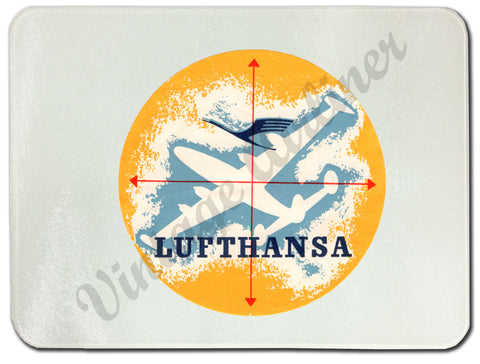 Lufthansa Cutting Board