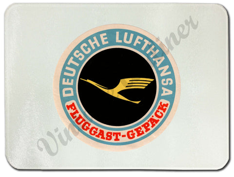 Lufthansa Cutting Board