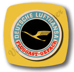 Lufthansa Vintage Magnets