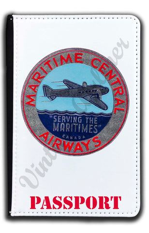 Maritime Century Airways Passport Case