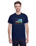 All Things Considered I'd Rather Be Drinking Wine in Italy T-shirt