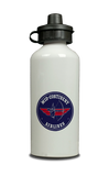 Mid-Continent Airlines Logo Aluminum Water Bottle