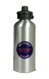 Mid-Continent Airlines Logo Aluminum Water Bottle