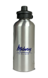 Midway Airlines 1993 Logo Aluminum Water Bottle