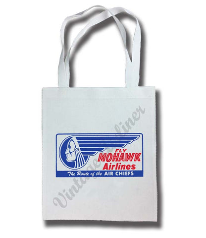 Mohawk Airlines 1940's Tote Bag