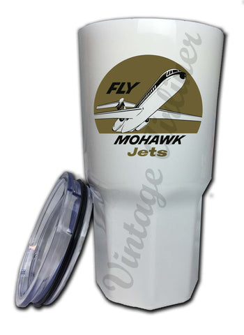 Mohawk Airlines Fly Mohawk Jets Bag Sticker Tumbler