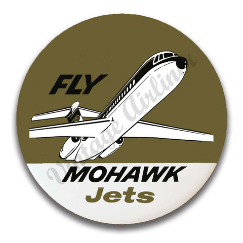 Mohawk Airlines Mohawk Jets Magnets