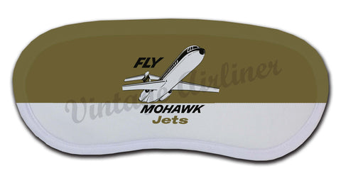 Mohawk Airlines Mohawk Jets Bag Sticker Sleep Mask