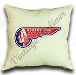 Mohawk Airlines Logo Pillow Case Cover