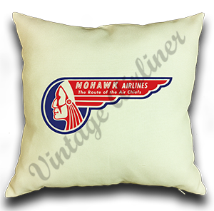Mohawk Airlines Logo Pillow Case Cover