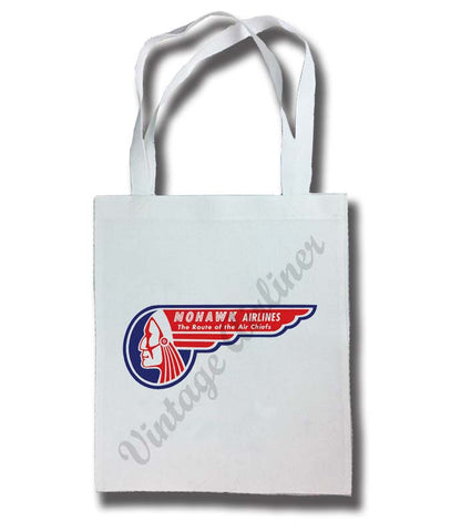 Mohawk Airlines Logo Tote Bag
