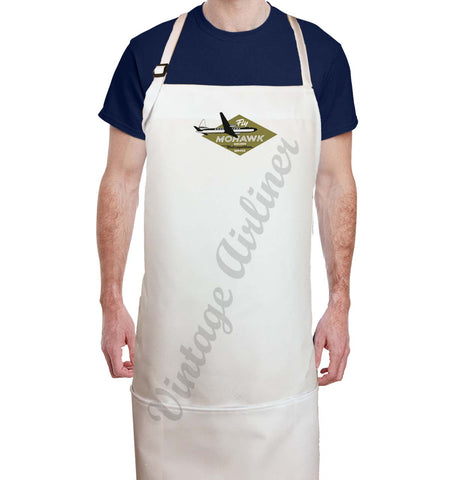 Mohawk Airlines 1950's Fly Mohawk Bag Sticker Apron