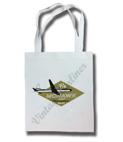 Mohawk Airlines 1950's Fly Mohawk Tote Bag