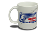 Mohawk Airlines 1940's Bag Sticker  Coffee Mug