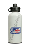 Mohawk Airlines Logo Aluminum Water Bottle