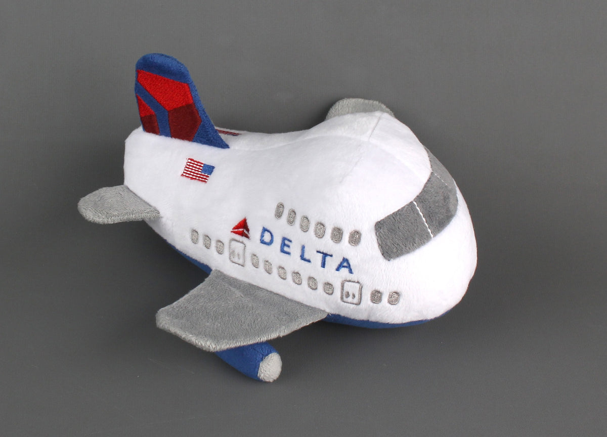 Delta Air Lines Plush Airplane – Airline Employee Shop