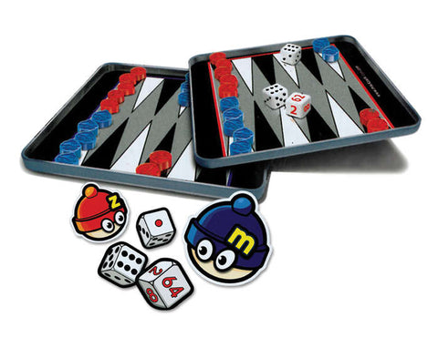 Backgammon Magnetic Travel Game