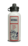 National Airlines Vintage Timetable Cover Aluminum Water Bottle