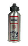 National Airlines Vintage Timetable Cover Aluminum Water Bottle