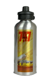 National Airlines 747 Aluminum Water Bottle