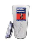 National Airlines 1950's Bag Sticker Tumbler