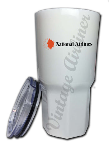 National Airlines Logo Tumbler