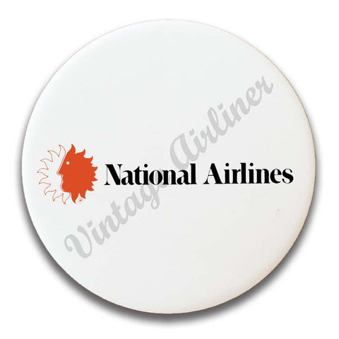 National Airlines Small Logo Magnets