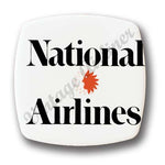 National Airlines Logo Magnets