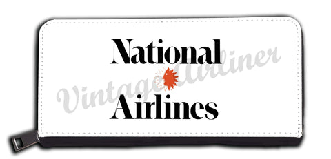 National Airlines Logo wallet