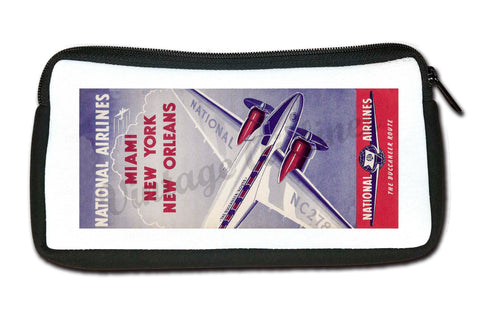 National Airlines Travel Pouch