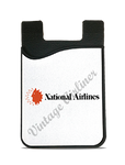National Airlines Small Logo Card Caddy