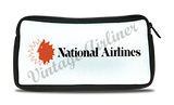 National Airlines Small Logo Travel Pouch