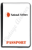 National Airlines Logo Passport Case