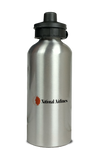 National Airlines Small Logo Aluminum Water Bottle