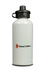 National Airlines Small Logo Aluminum Water Bottle