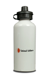 National Airlines Small Logo Aluminum Water Bottle