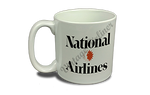 National Airlines Last Logo  Coffee Mug