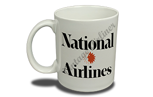 National Airlines Last Logo  Coffee Mug