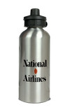 National Airlines Logo Aluminum Water Bottle