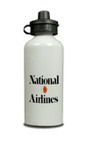 National Airlines Logo Aluminum Water Bottle