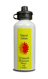 Fly National Airlines Timetable Cover Aluminum Water Bottle