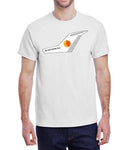 National Airlines Livery Tail T-Shirt