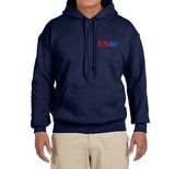 US Air Blue Logo (1989-1997) Hooded Sweatshirt