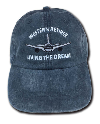 Western Retiree Blue Cap