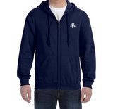 American Airlines 1940's AA Logo Zipped Hooded Sweatshirt