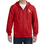 American Airlines 2013 Logo Zipped Hooded Sweatshirt